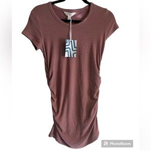 Maternity Market & Spruce Mauve Short Sleeve Tee